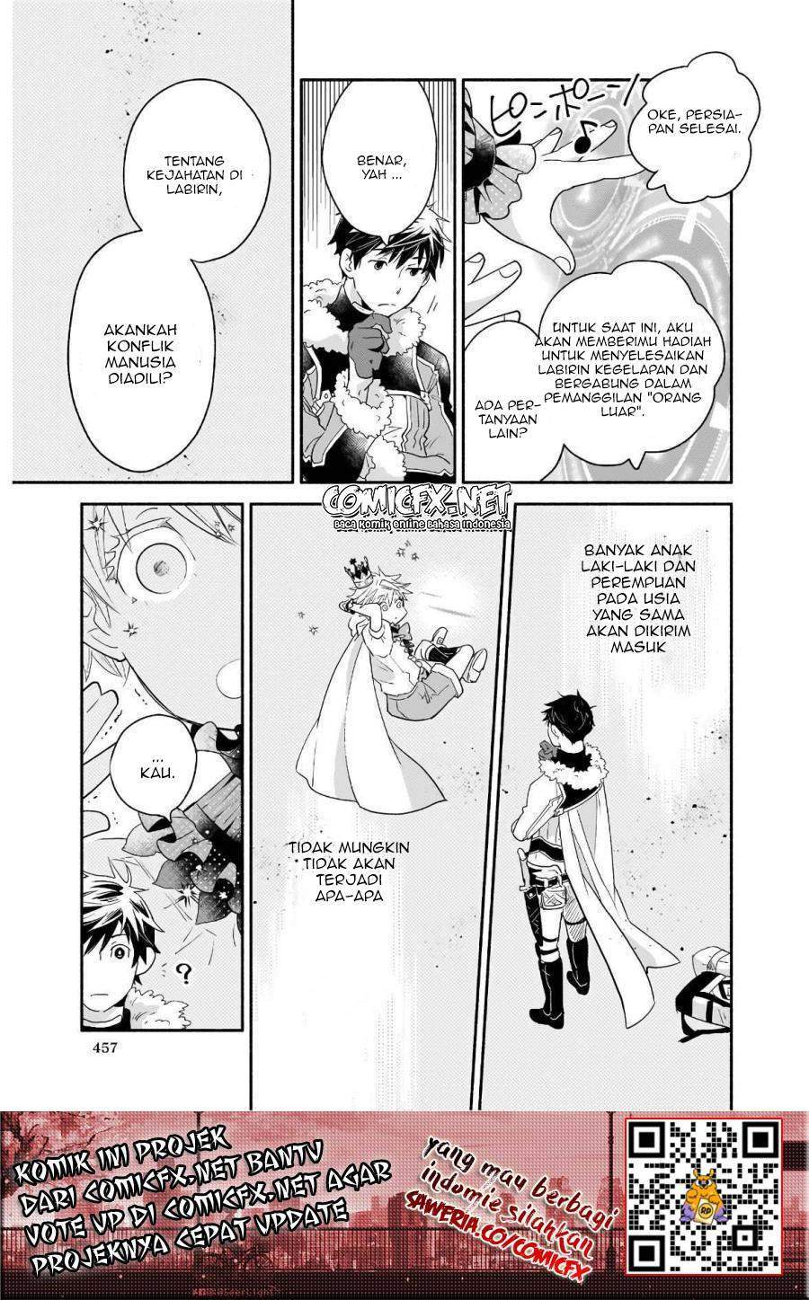 Yakusai no Moushigo to Seijo no Meikyuu Chapter 2 - halaman 22