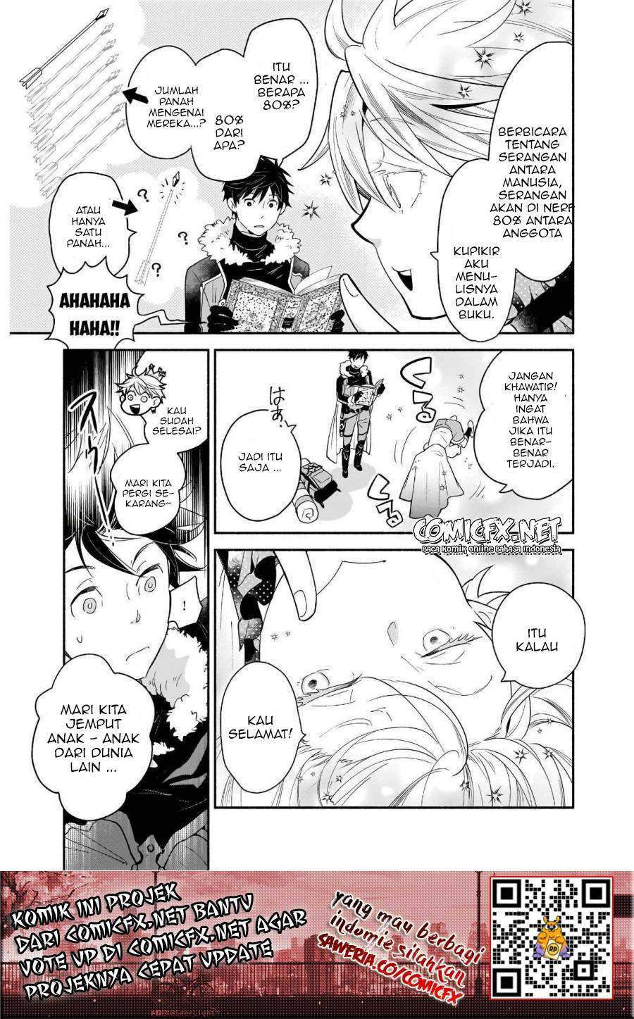 Yakusai no Moushigo to Seijo no Meikyuu Chapter 2 - halaman 24