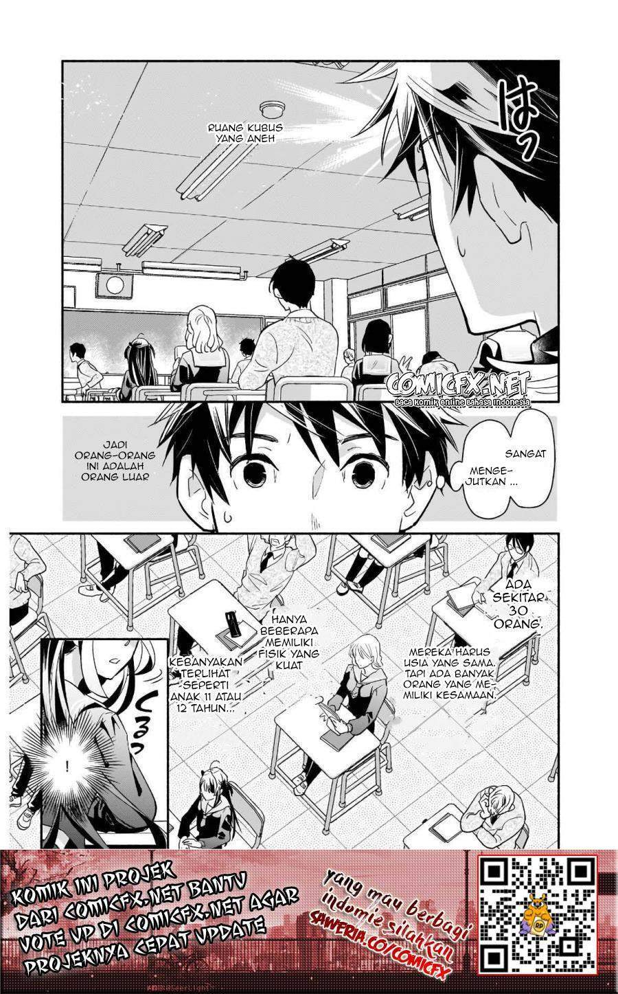 Yakusai no Moushigo to Seijo no Meikyuu Chapter 2 - halaman 26
