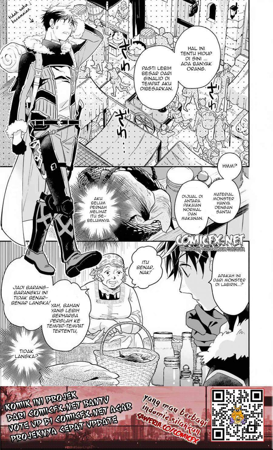 Yakusai no Moushigo to Seijo no Meikyuu Chapter 2 - halaman 4