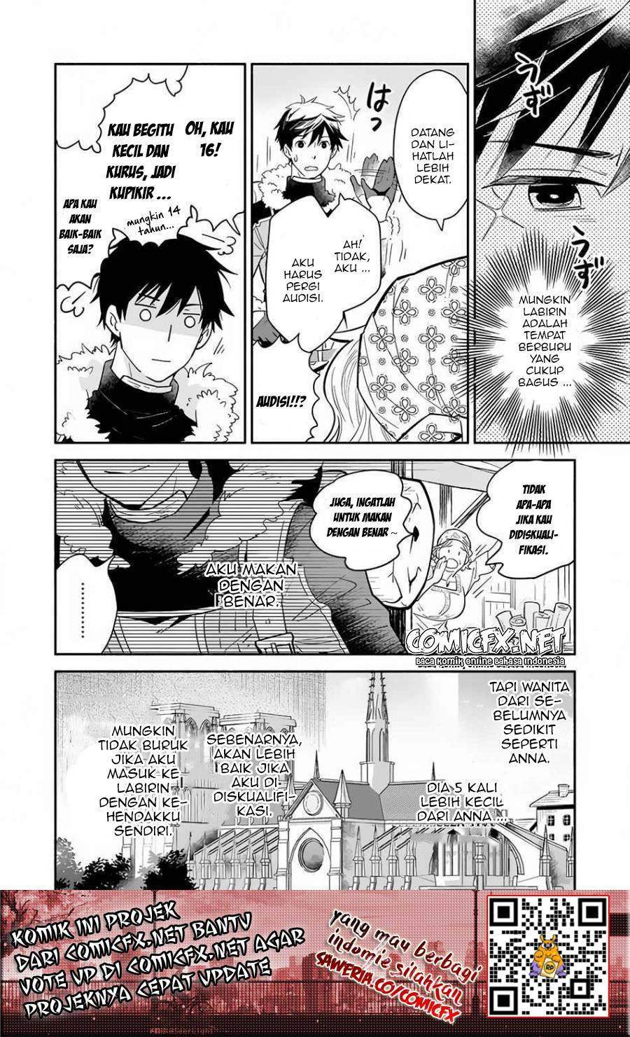 Yakusai no Moushigo to Seijo no Meikyuu Chapter 2 - halaman 5