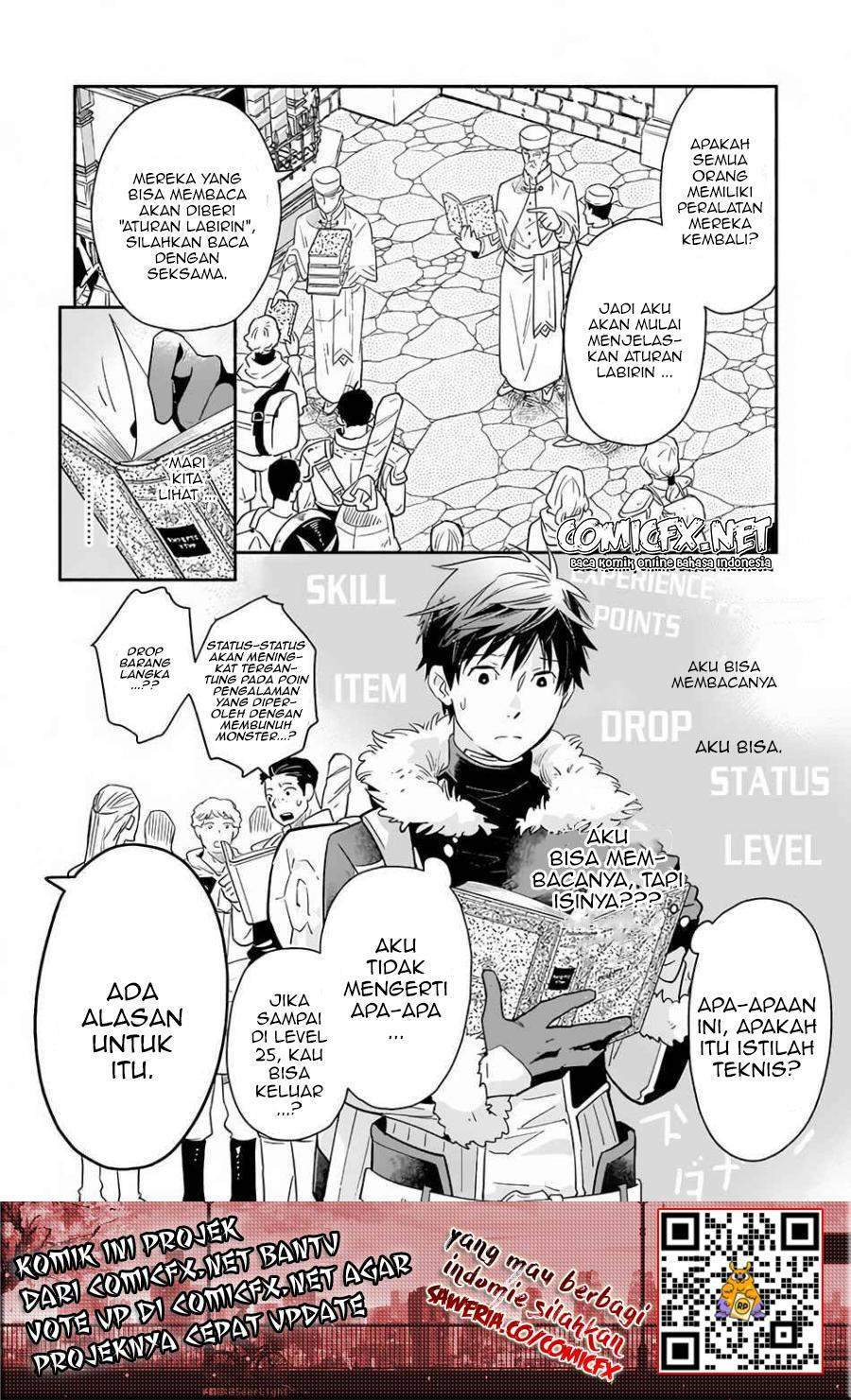 Yakusai no Moushigo to Seijo no Meikyuu Chapter 2 - halaman 7