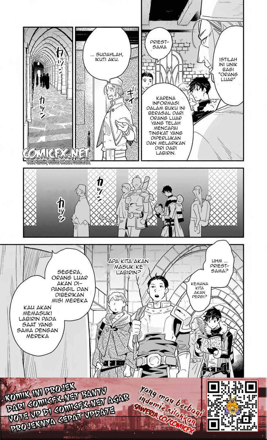 Yakusai no Moushigo to Seijo no Meikyuu Chapter 2 - halaman 8