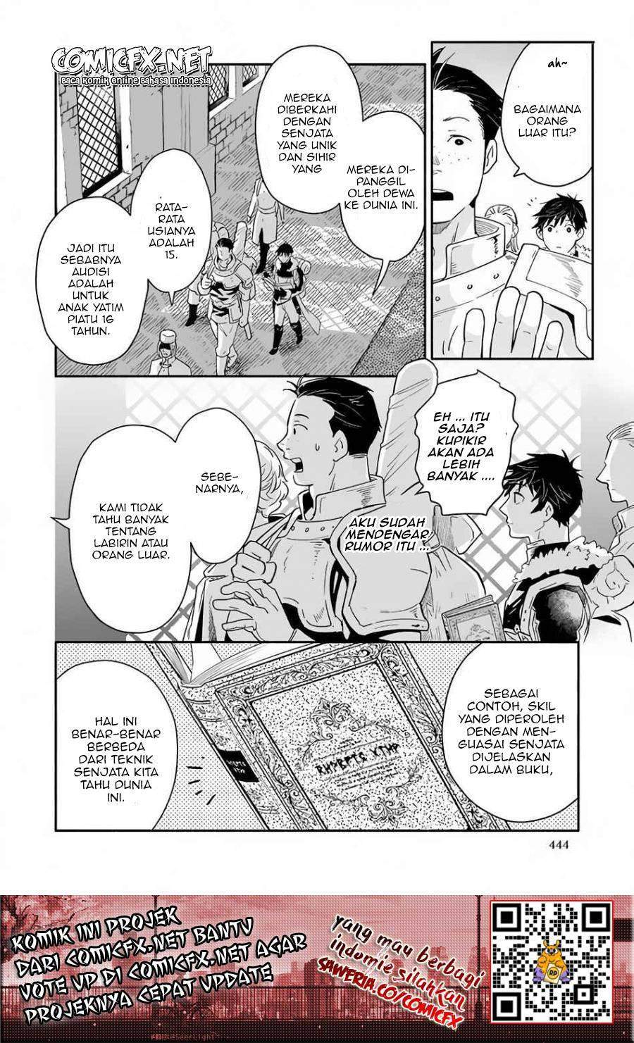 Yakusai no Moushigo to Seijo no Meikyuu Chapter 2 - halaman 9