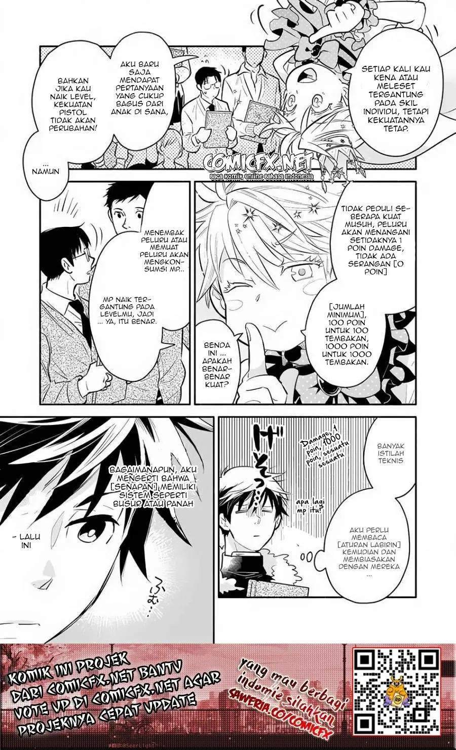 Yakusai no Moushigo to Seijo no Meikyuu Chapter 3.1 - halaman 15