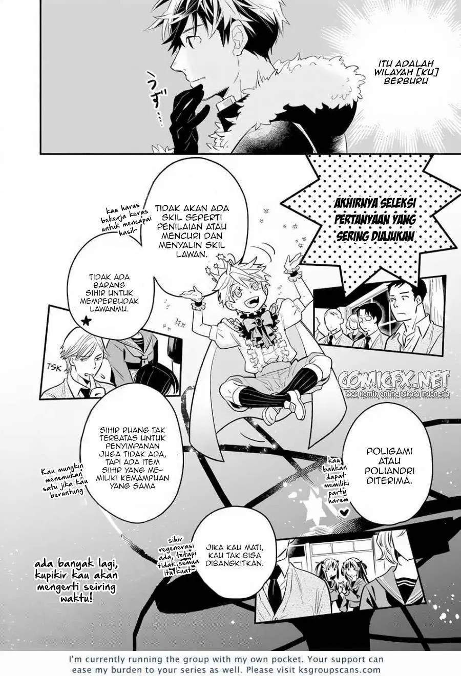 Yakusai no Moushigo to Seijo no Meikyuu Chapter 3.1 - halaman 16