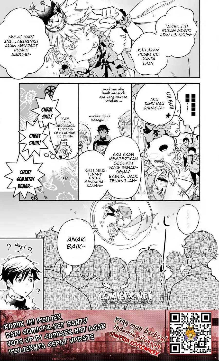 Yakusai no Moushigo to Seijo no Meikyuu Chapter 3.1 - halaman 6