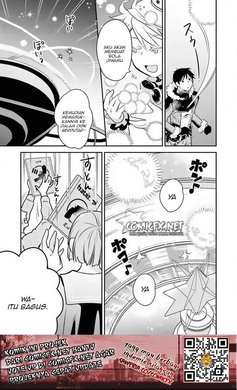 Yakusai no Moushigo to Seijo no Meikyuu Chapter 3.1 - halaman 9