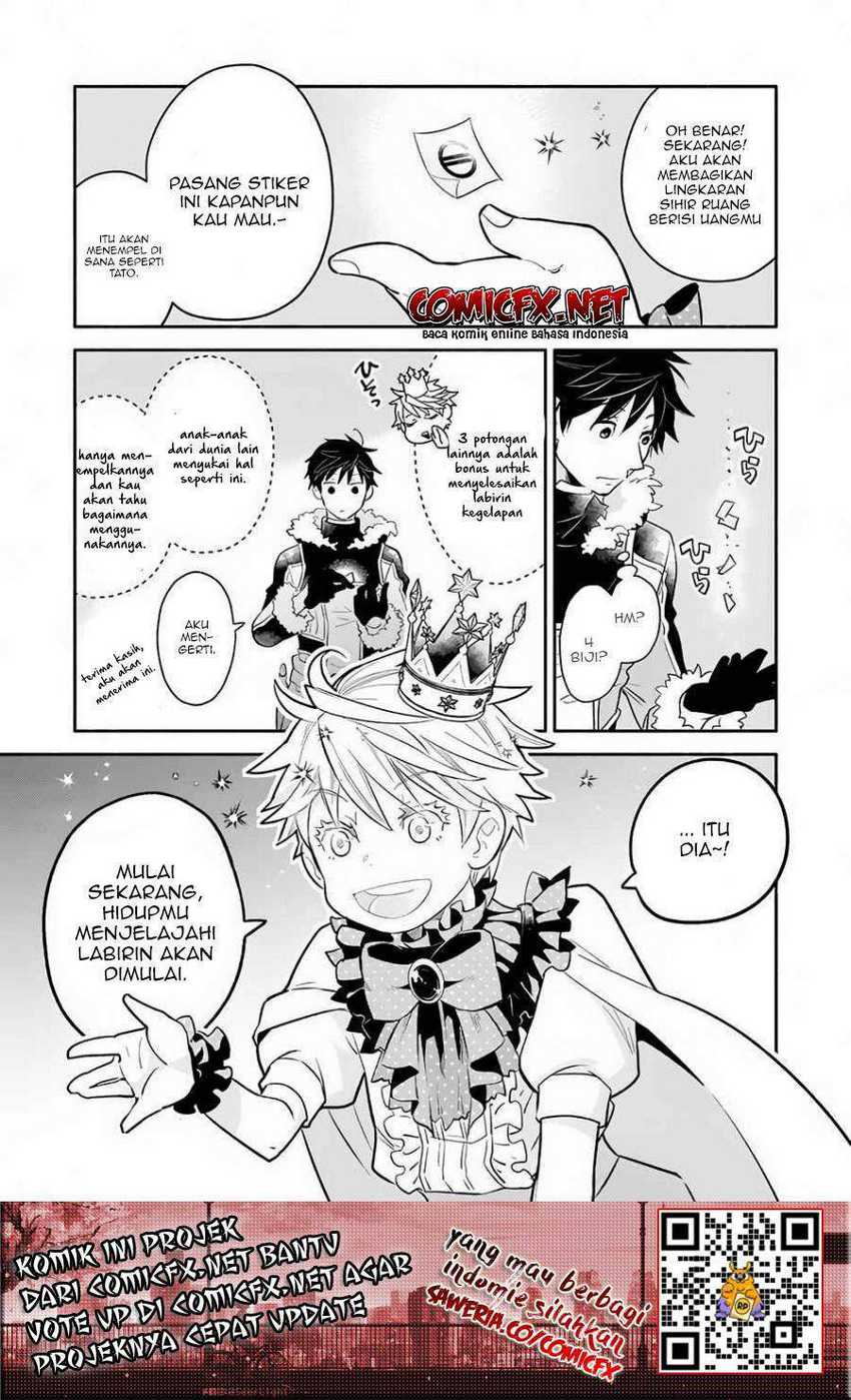 Yakusai no Moushigo to Seijo no Meikyuu Chapter 3.2 - halaman 2