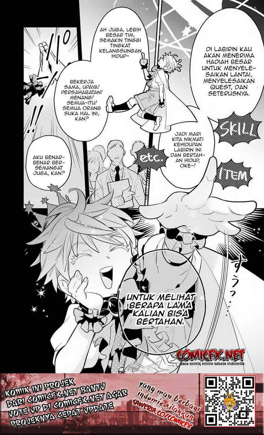 Yakusai no Moushigo to Seijo no Meikyuu Chapter 3.2 - halaman 3