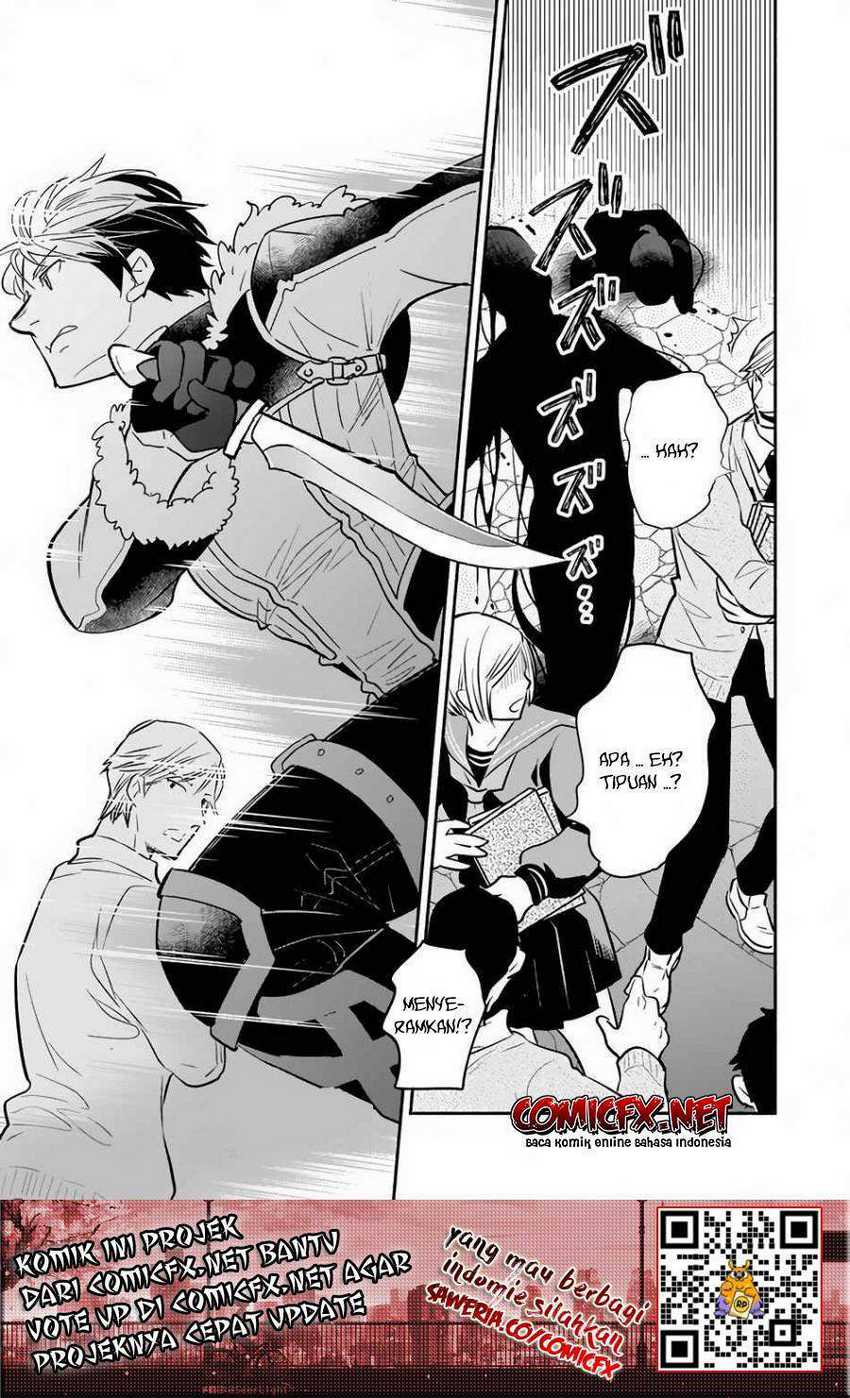 Yakusai no Moushigo to Seijo no Meikyuu Chapter 3.2 - halaman 7