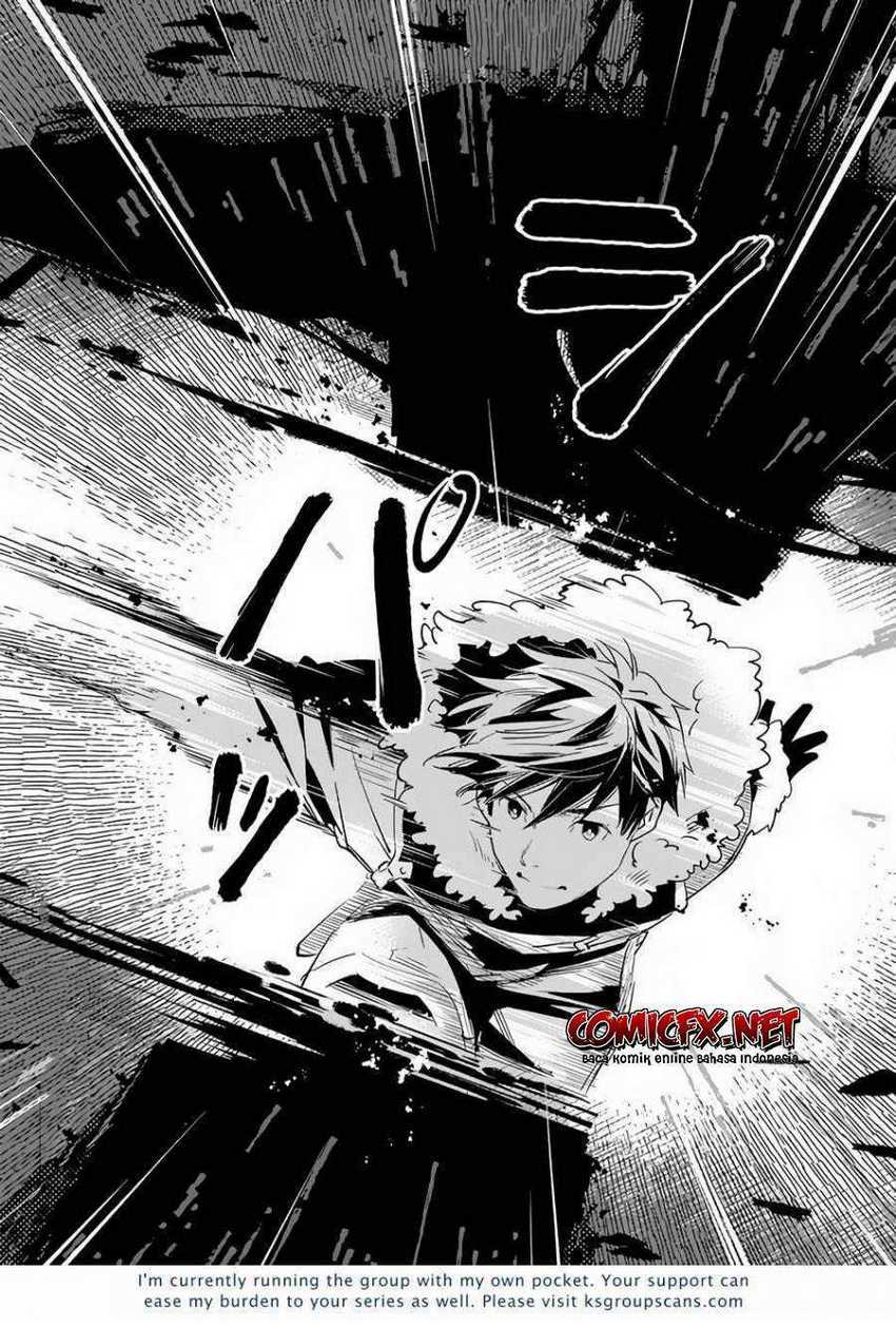 Yakusai no Moushigo to Seijo no Meikyuu Chapter 3.2 - halaman 8