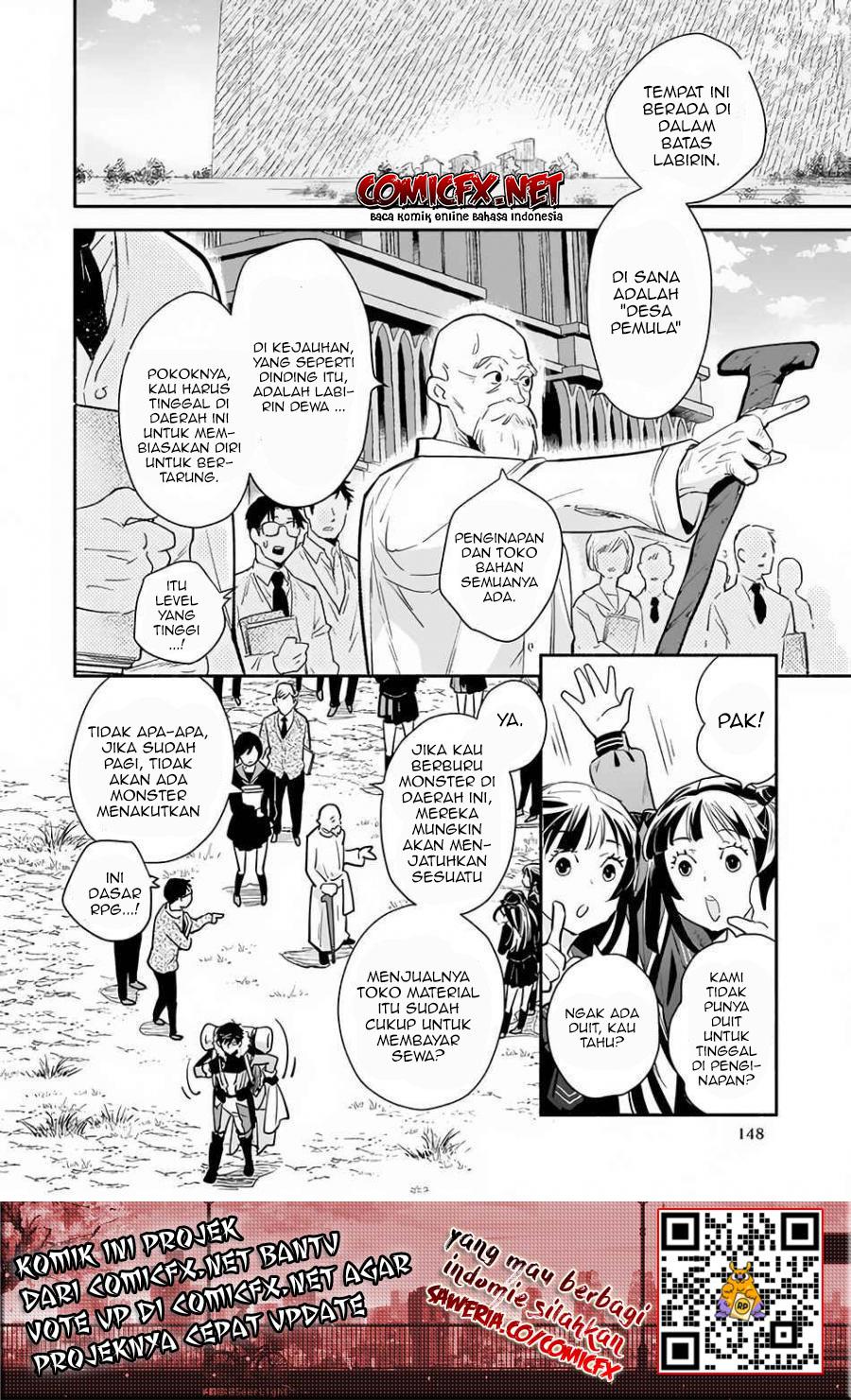 Yakusai no Moushigo to Seijo no Meikyuu Chapter 4.1 - halaman 3