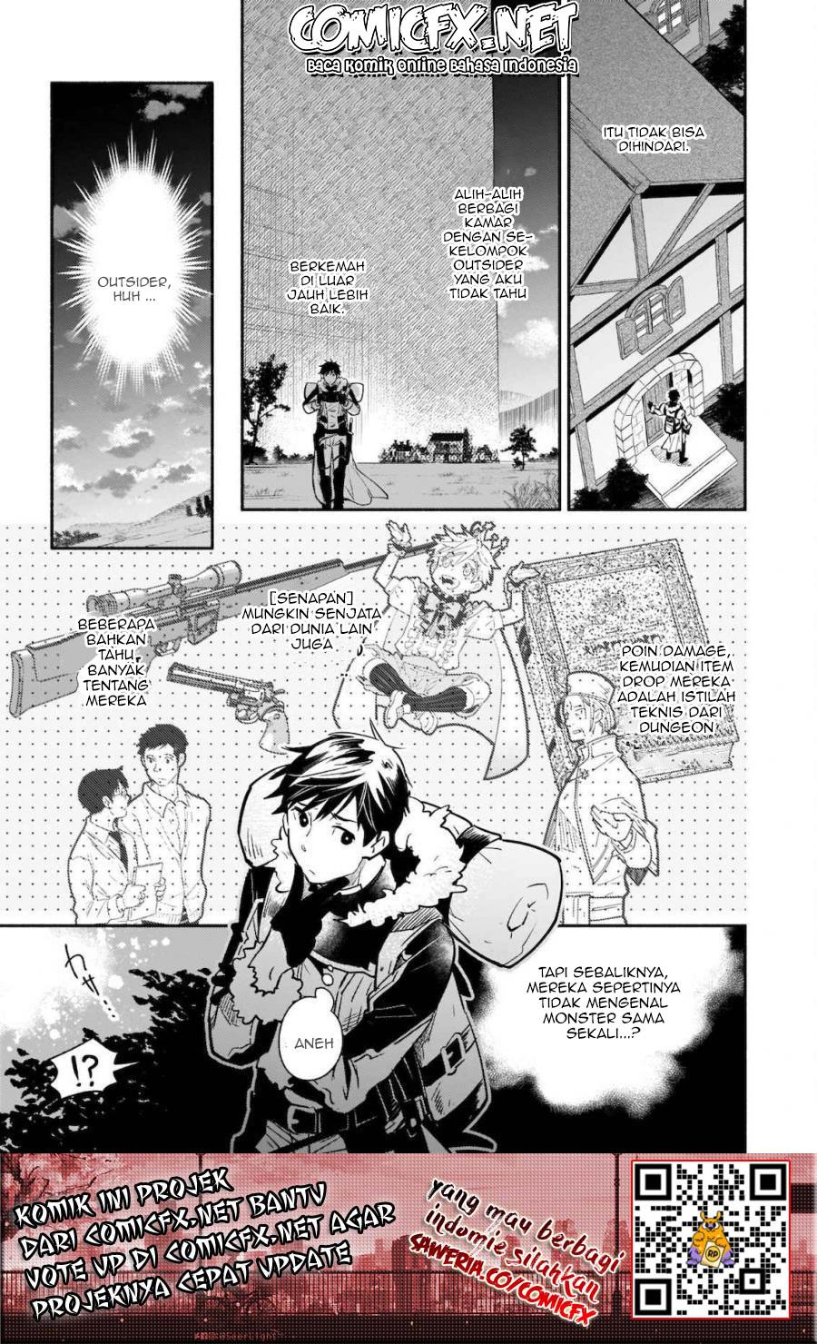 Yakusai no Moushigo to Seijo no Meikyuu Chapter 4.2 - halaman 11