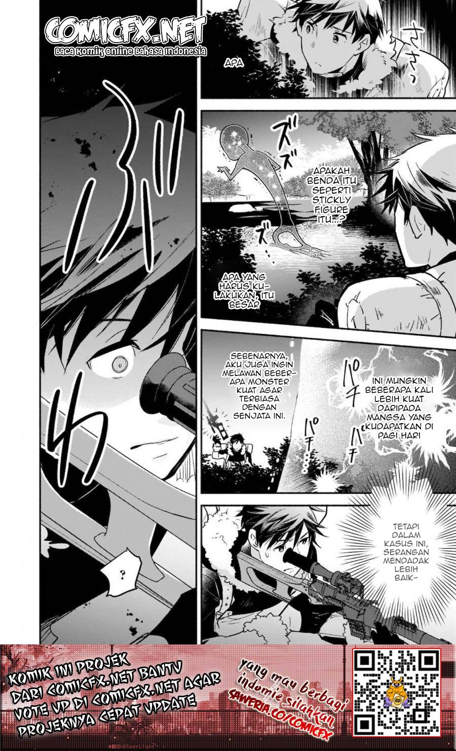 Yakusai no Moushigo to Seijo no Meikyuu Chapter 4.2 - halaman 12