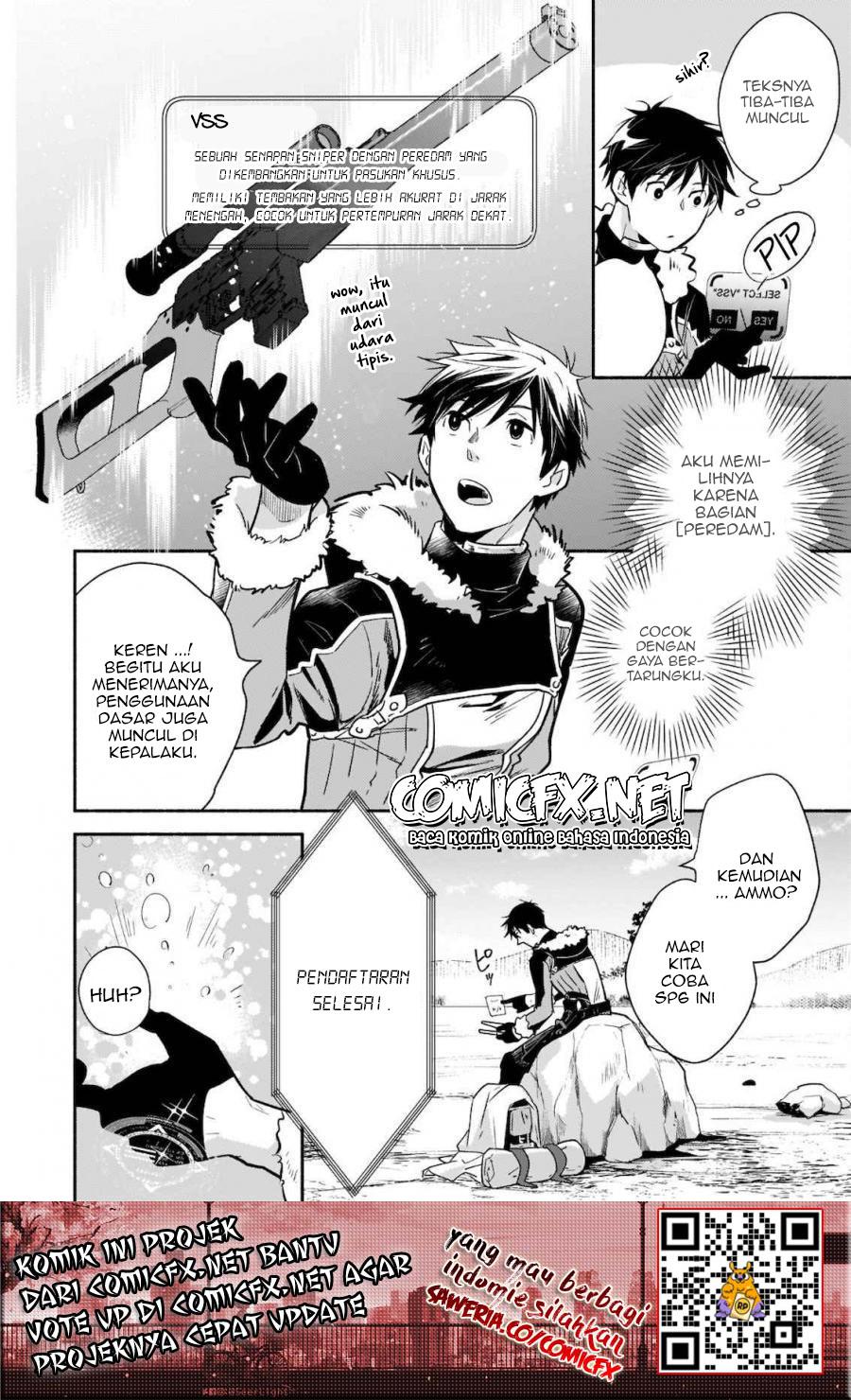 Yakusai no Moushigo to Seijo no Meikyuu Chapter 4.2 - halaman 2