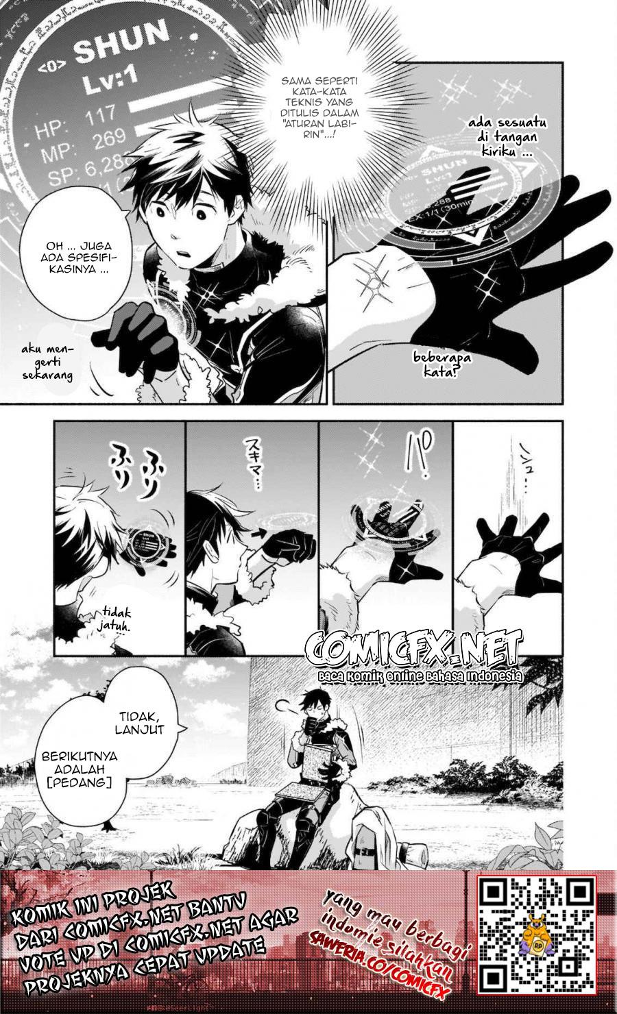 Yakusai no Moushigo to Seijo no Meikyuu Chapter 4.2 - halaman 3