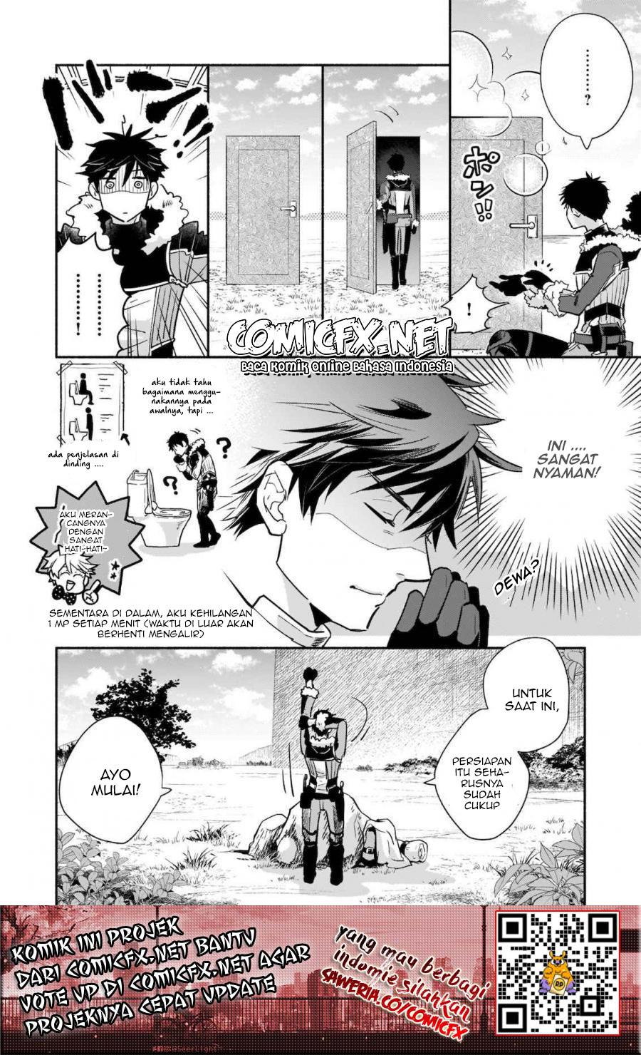 Yakusai no Moushigo to Seijo no Meikyuu Chapter 4.2 - halaman 6