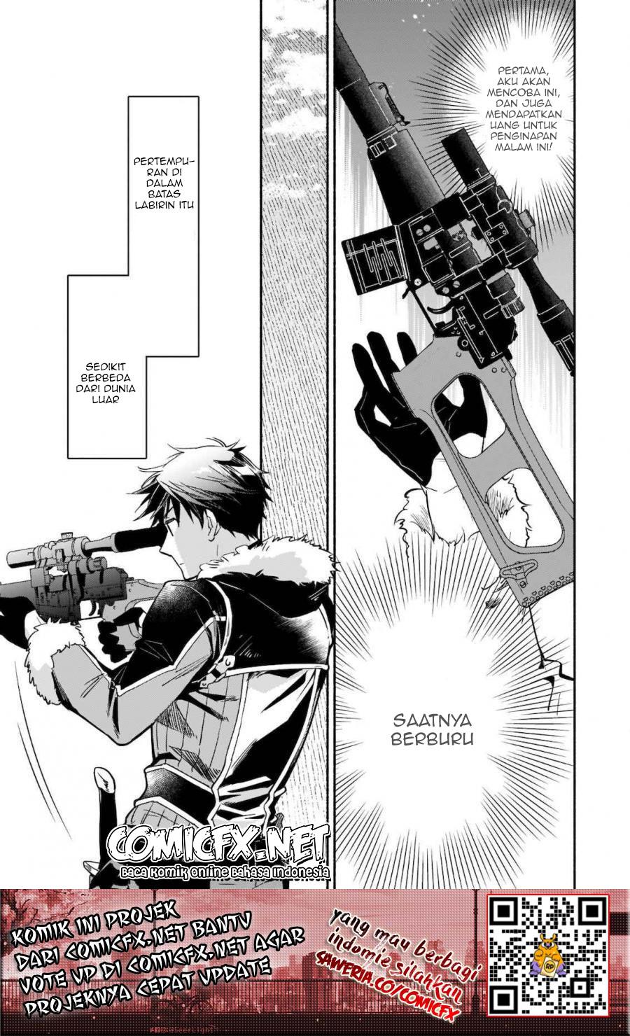 Yakusai no Moushigo to Seijo no Meikyuu Chapter 4.2 - halaman 7