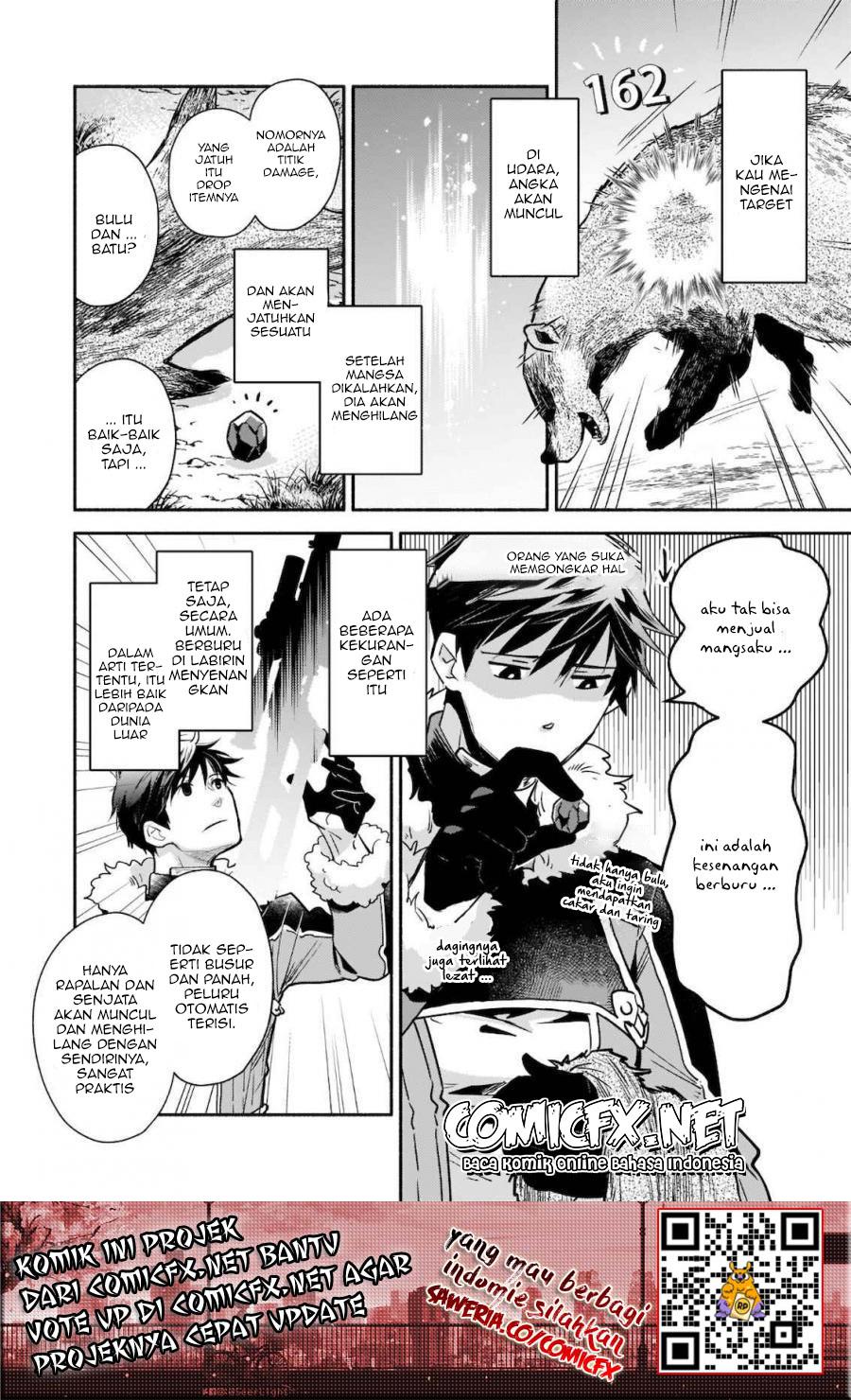 Yakusai no Moushigo to Seijo no Meikyuu Chapter 4.2 - halaman 8
