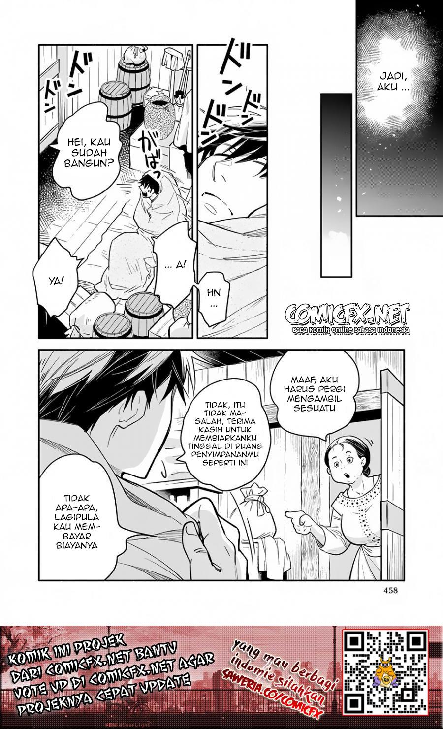 Yakusai no Moushigo to Seijo no Meikyuu Chapter 5.1 - halaman 3
