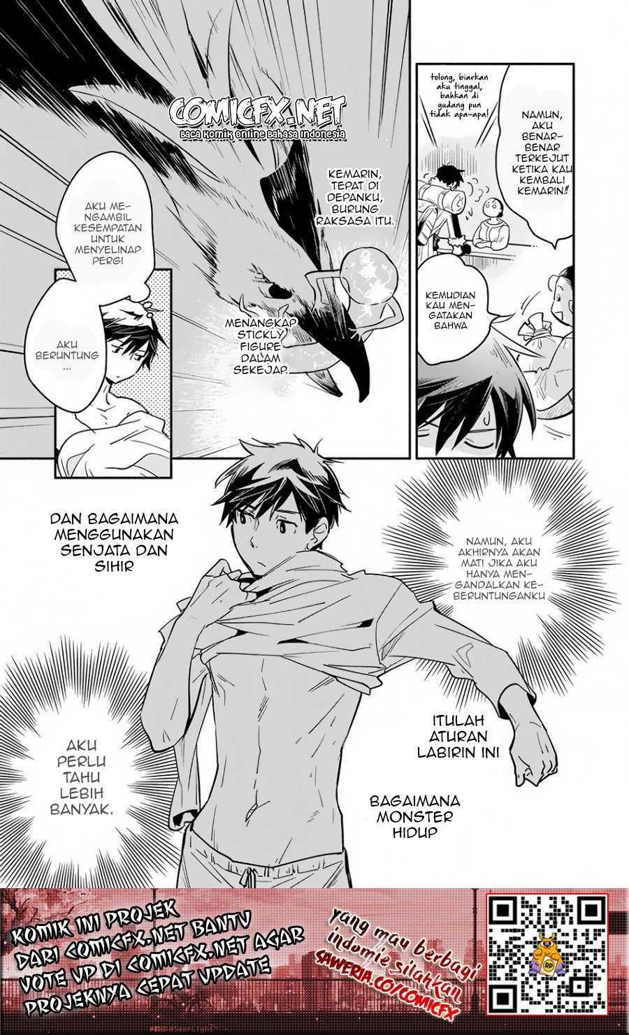 Yakusai no Moushigo to Seijo no Meikyuu Chapter 5.1 - halaman 4