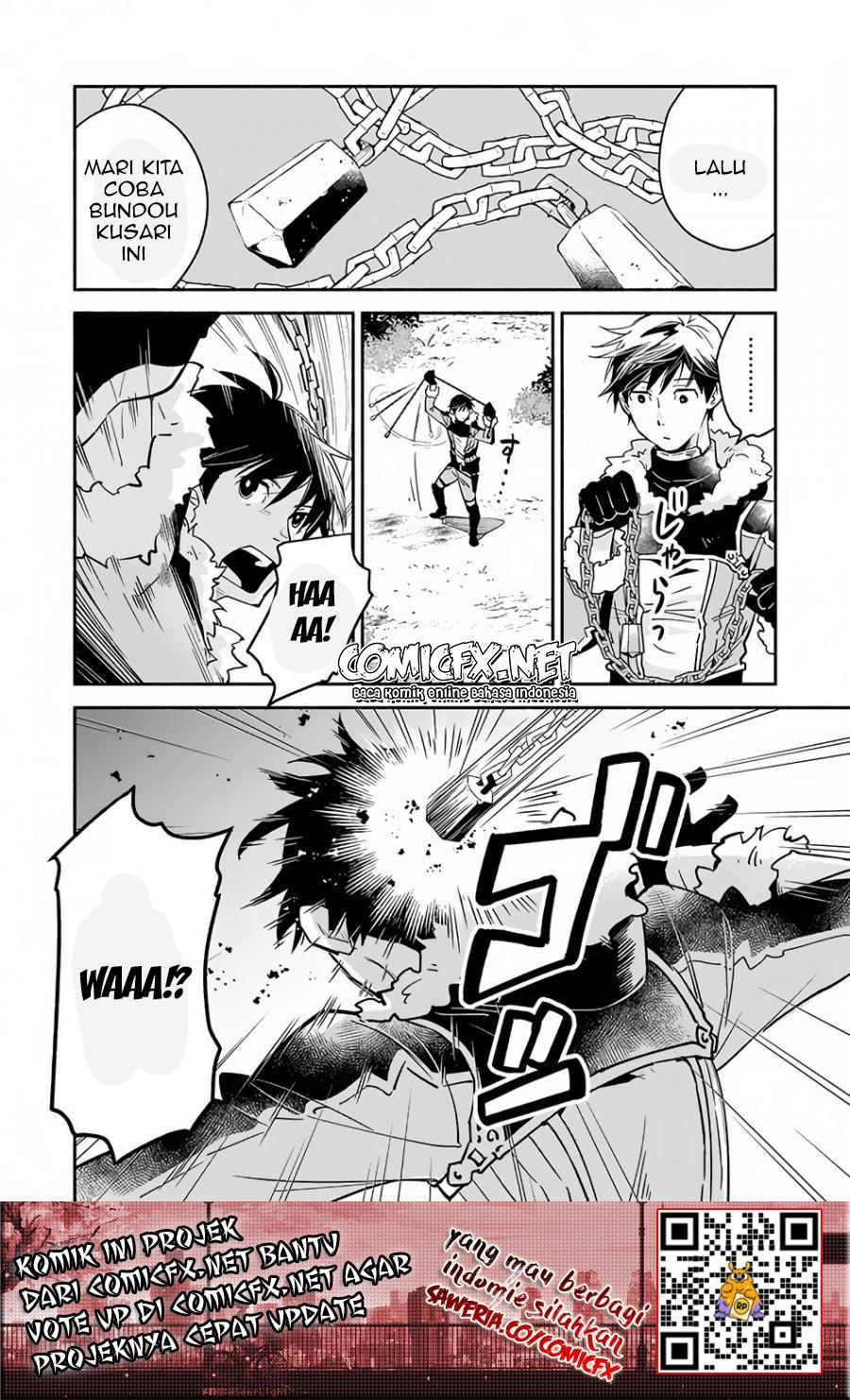 Yakusai no Moushigo to Seijo no Meikyuu Chapter 5.1 - halaman 5