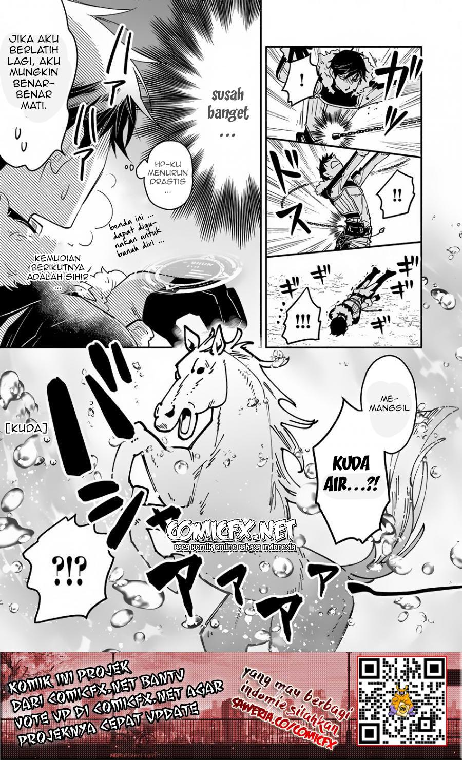 Yakusai no Moushigo to Seijo no Meikyuu Chapter 5.1 - halaman 6