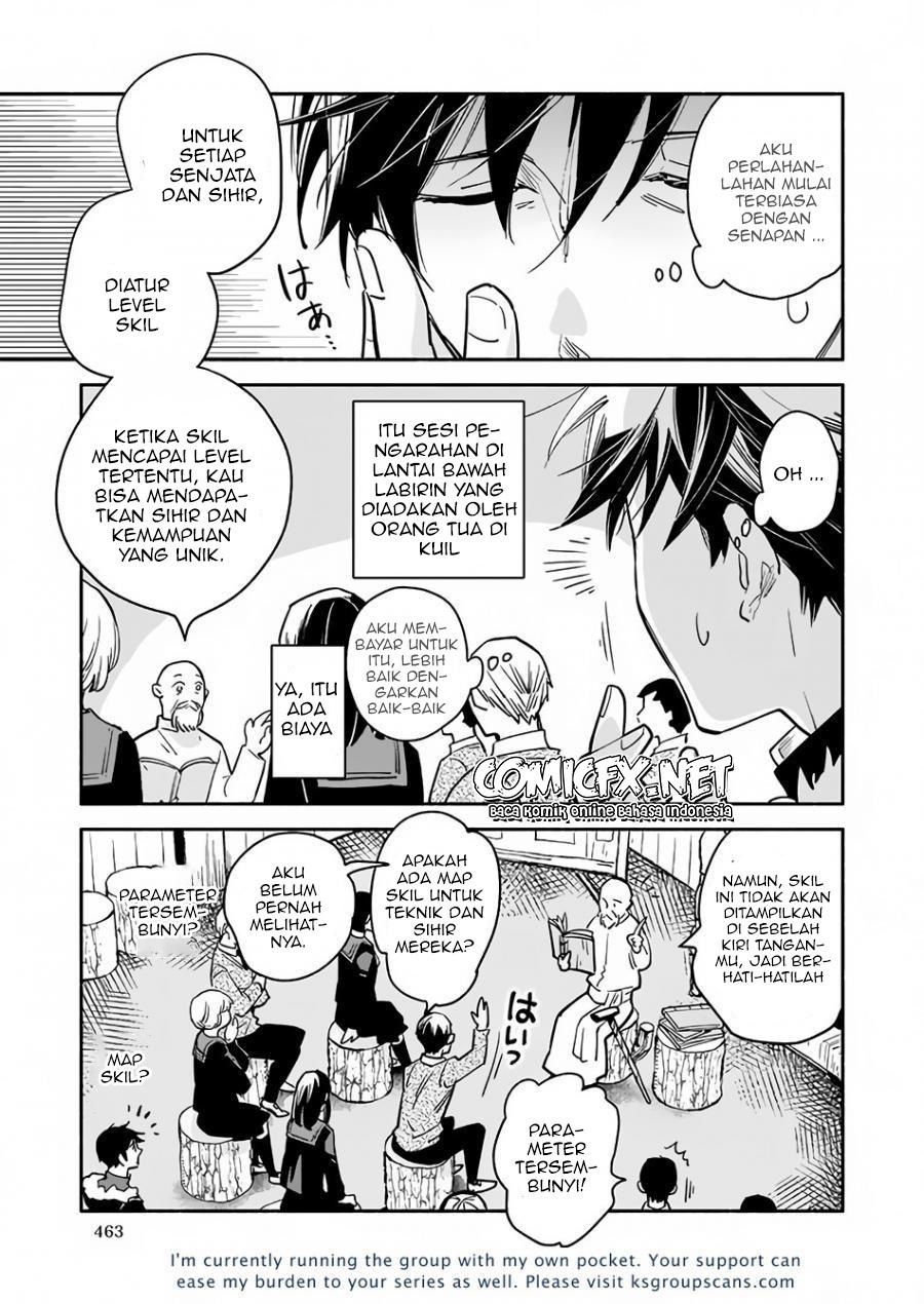 Yakusai no Moushigo to Seijo no Meikyuu Chapter 5.1 - halaman 8
