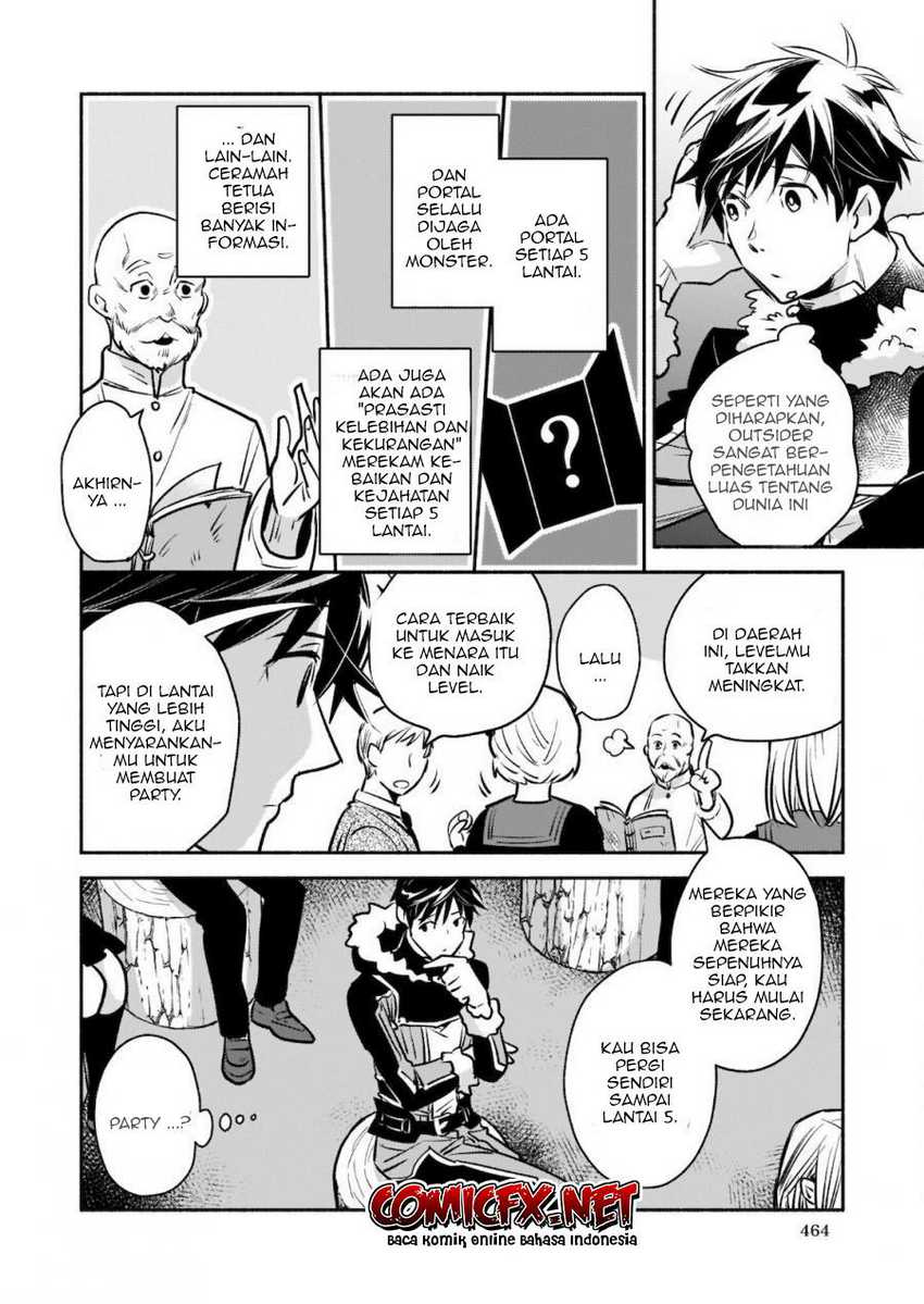 Yakusai no Moushigo to Seijo no Meikyuu Chapter 5.2 - halaman 2