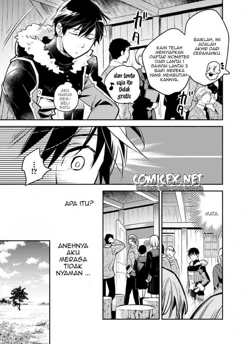 Yakusai no Moushigo to Seijo no Meikyuu Chapter 5.2 - halaman 3