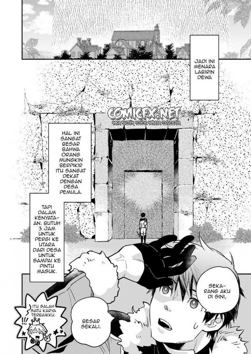 Yakusai no Moushigo to Seijo no Meikyuu Chapter 5.2 - halaman 4