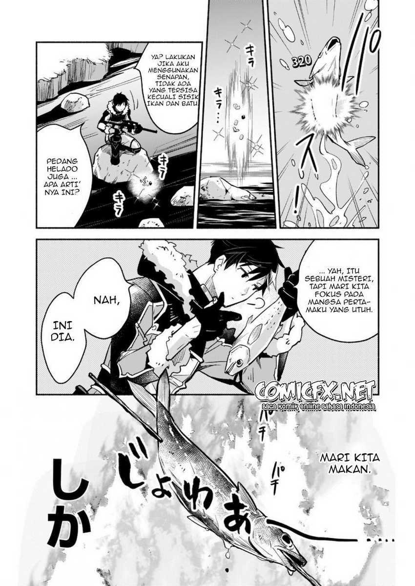 Yakusai no Moushigo to Seijo no Meikyuu Chapter 5.2 - halaman 8