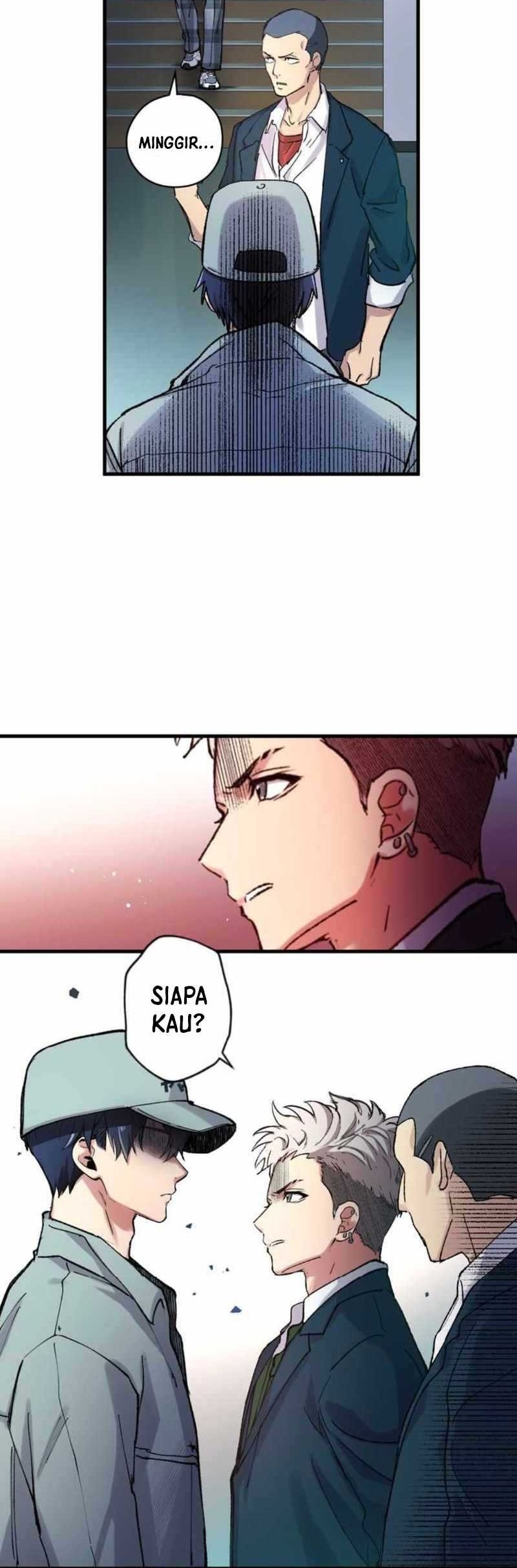 Yakuza Cleaner Chapter 1 - halaman 122
