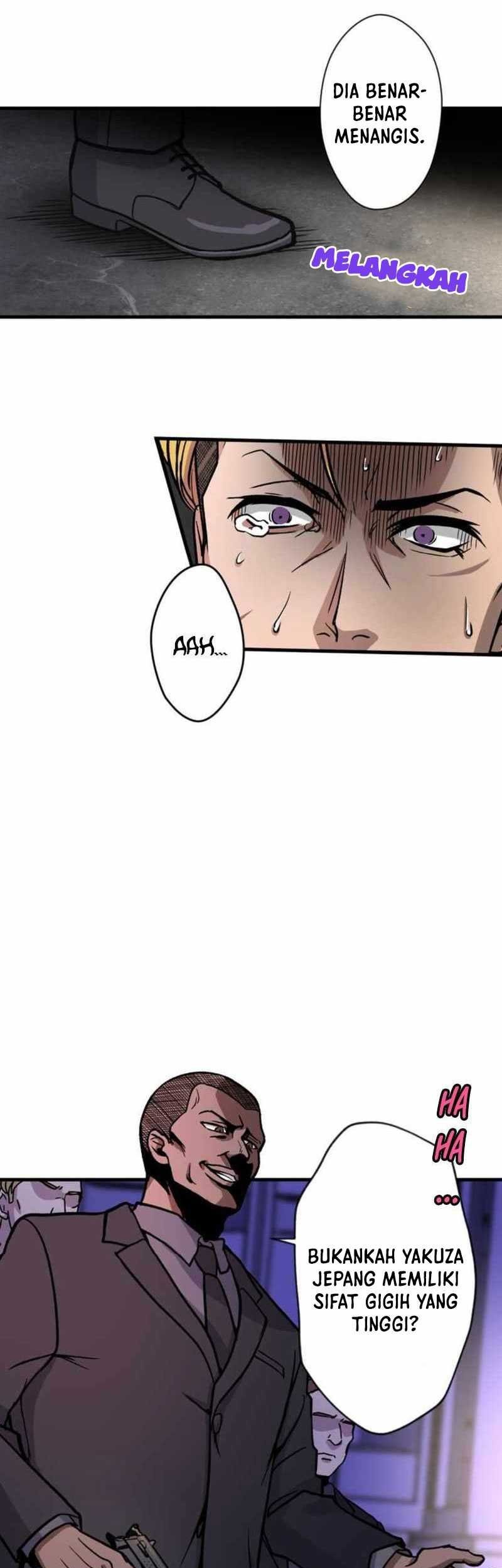 Yakuza Cleaner Chapter 1 - halaman 15