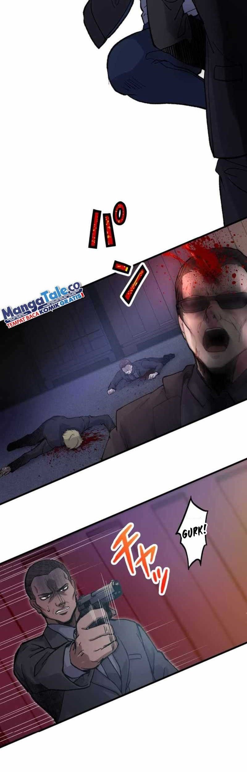 Yakuza Cleaner Chapter 1 - halaman 50