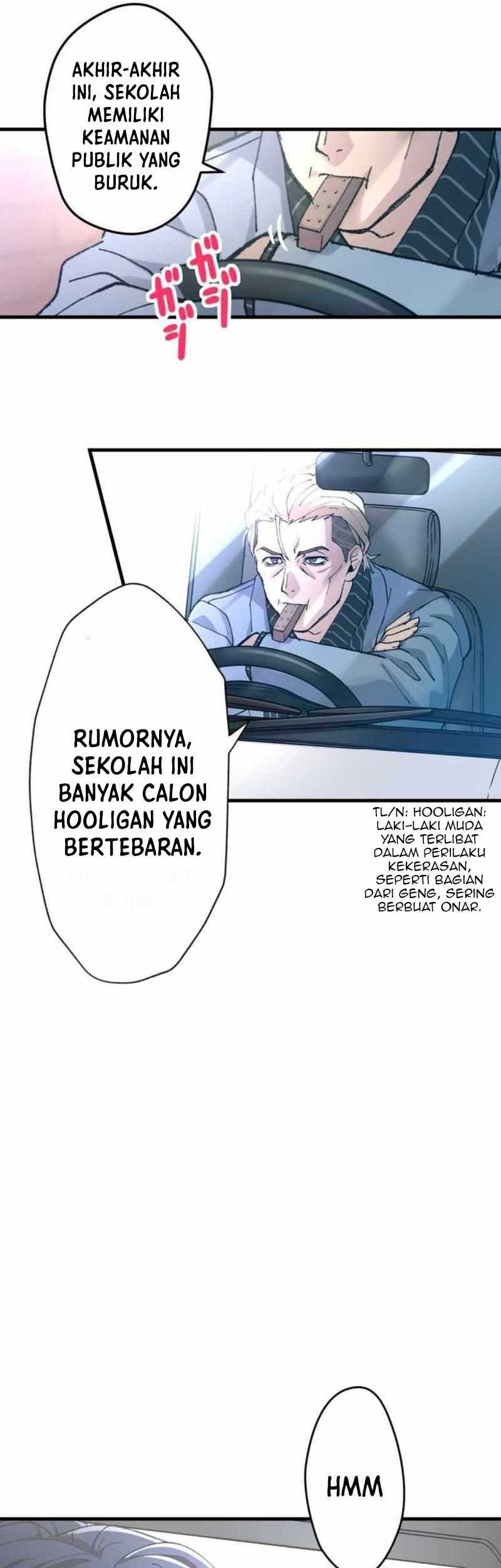 Yakuza Cleaner Chapter 1 - halaman 99