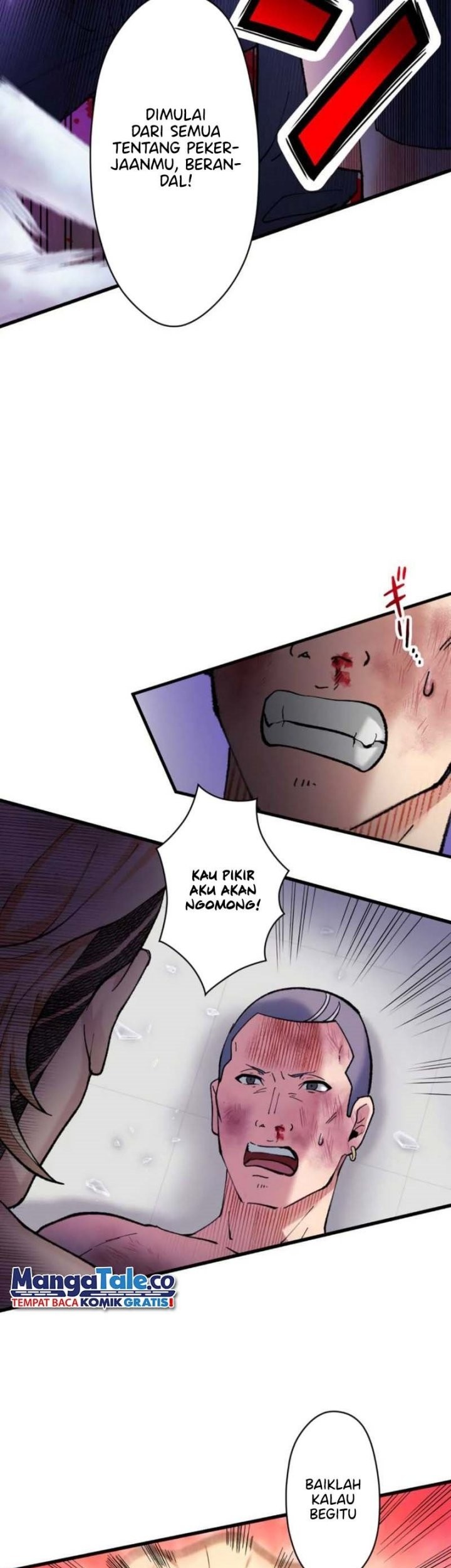 Yakuza Cleaner Chapter 11 - halaman 27