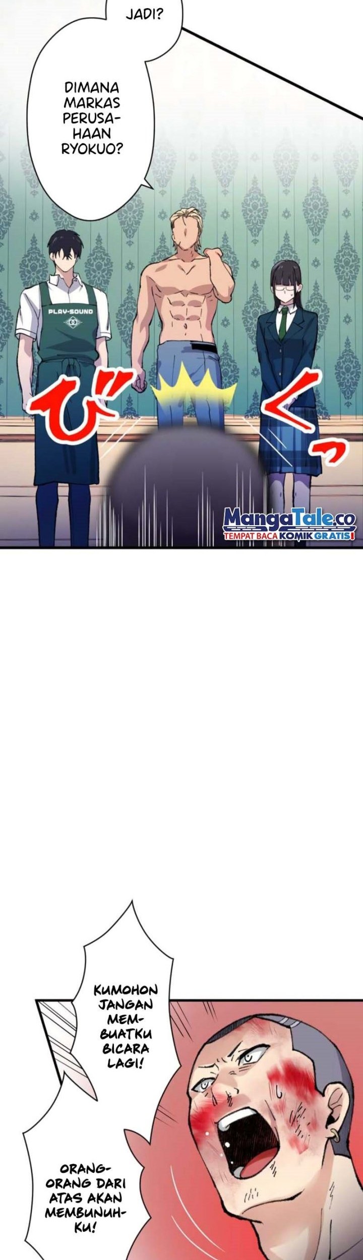 Yakuza Cleaner Chapter 11 - halaman 42