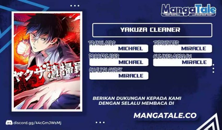 Yakuza Cleaner Chapter 12 - halaman 1