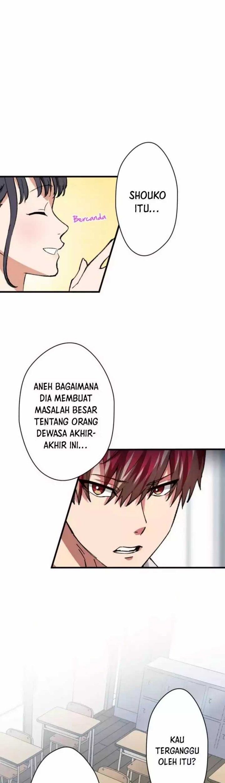 Yakuza Cleaner Chapter 12 - halaman 26
