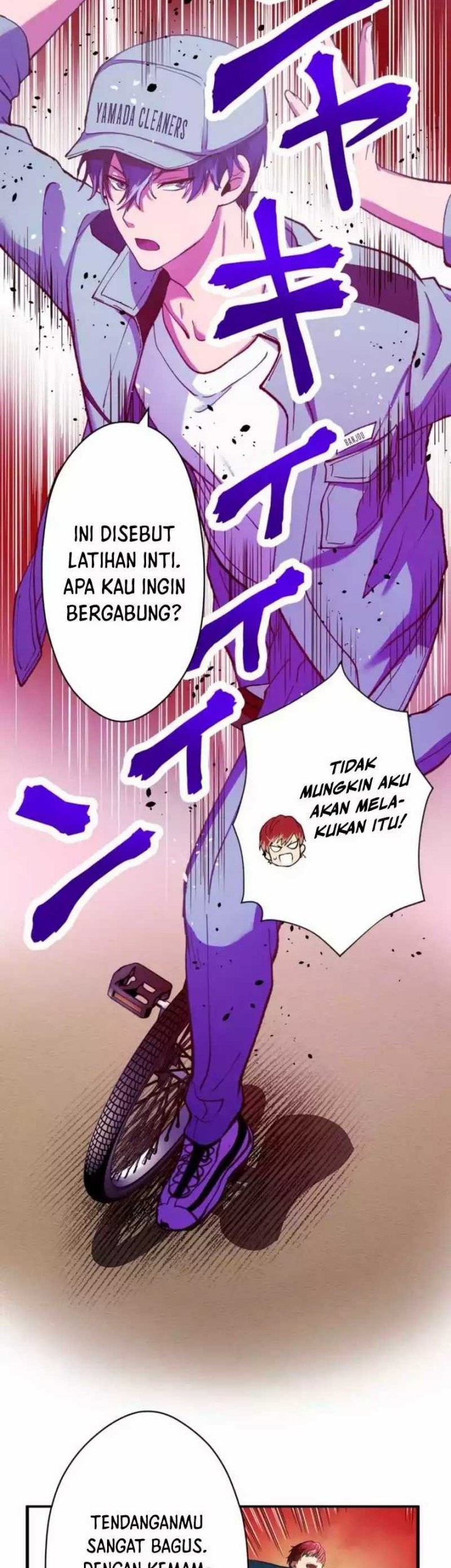 Yakuza Cleaner Chapter 12 - halaman 56