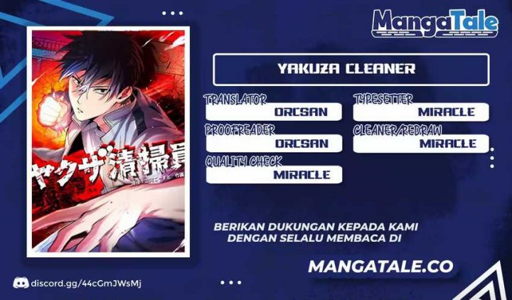 Yakuza Cleaner Chapter 13 - halaman 1