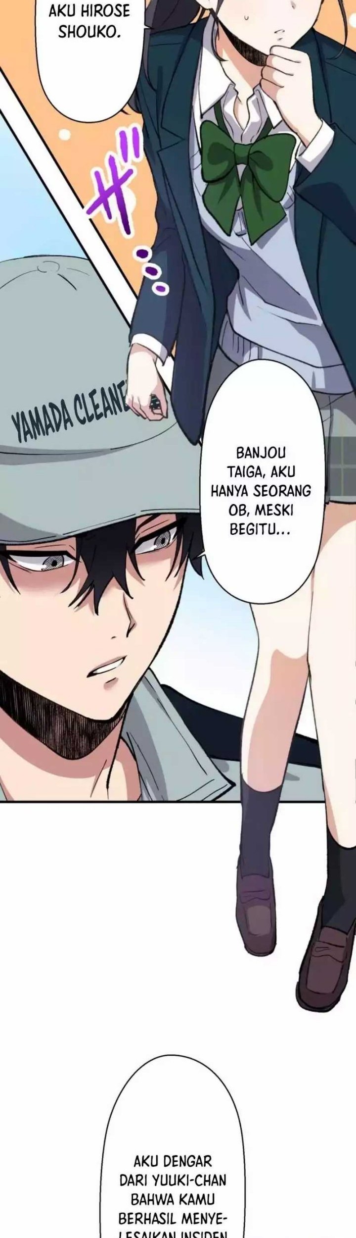 Yakuza Cleaner Chapter 13 - halaman 63