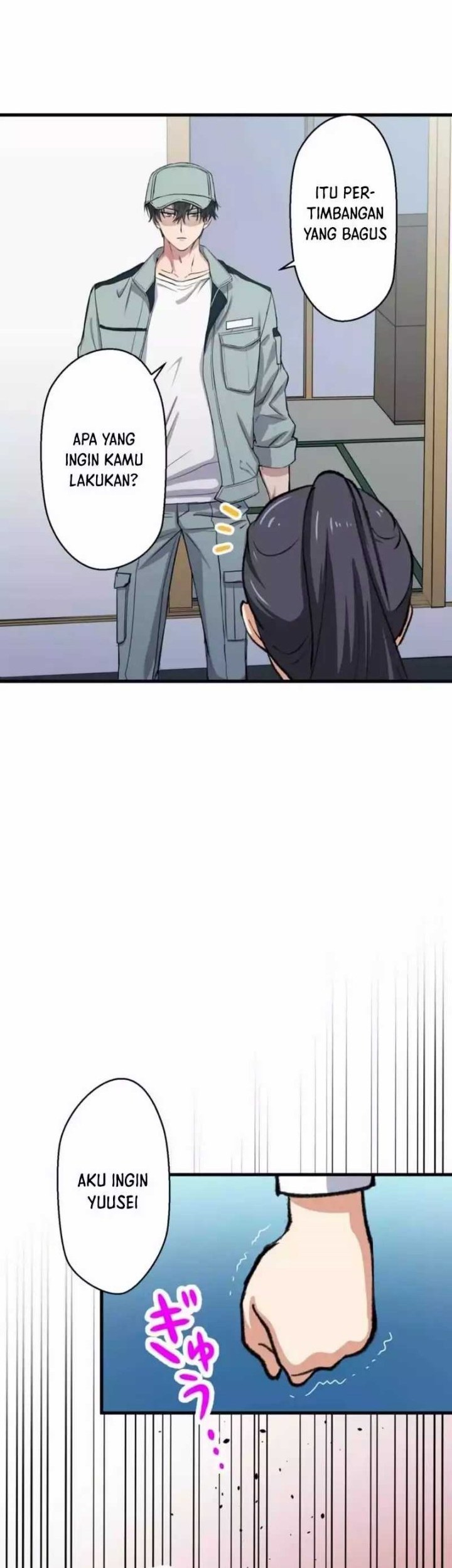 Yakuza Cleaner Chapter 13 - halaman 72