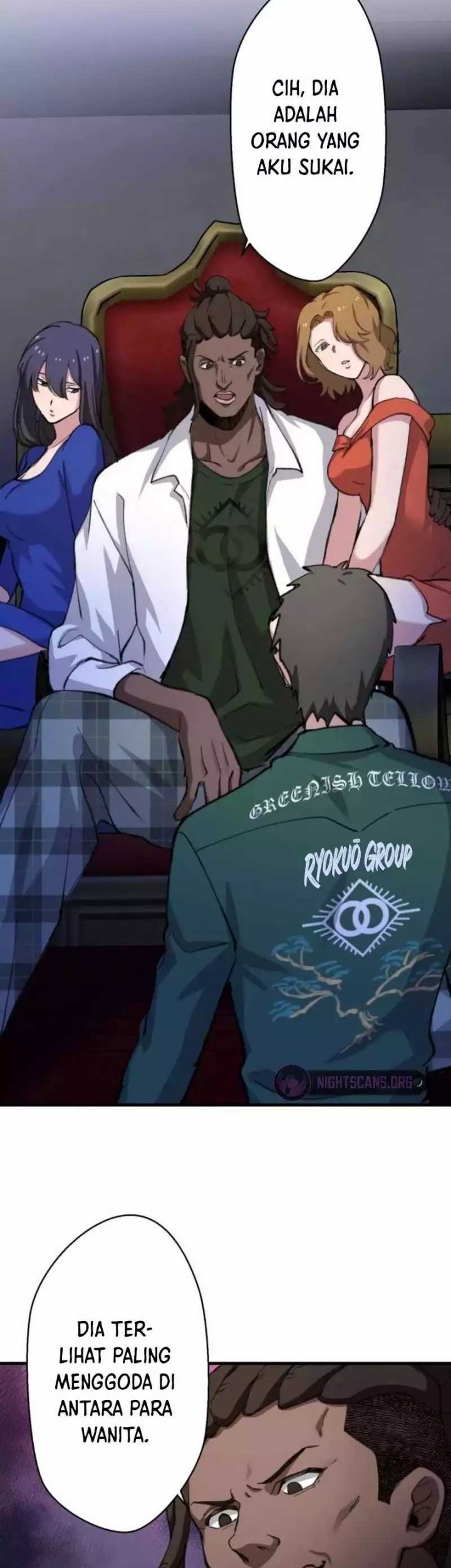 Yakuza Cleaner Chapter 14 - halaman 59