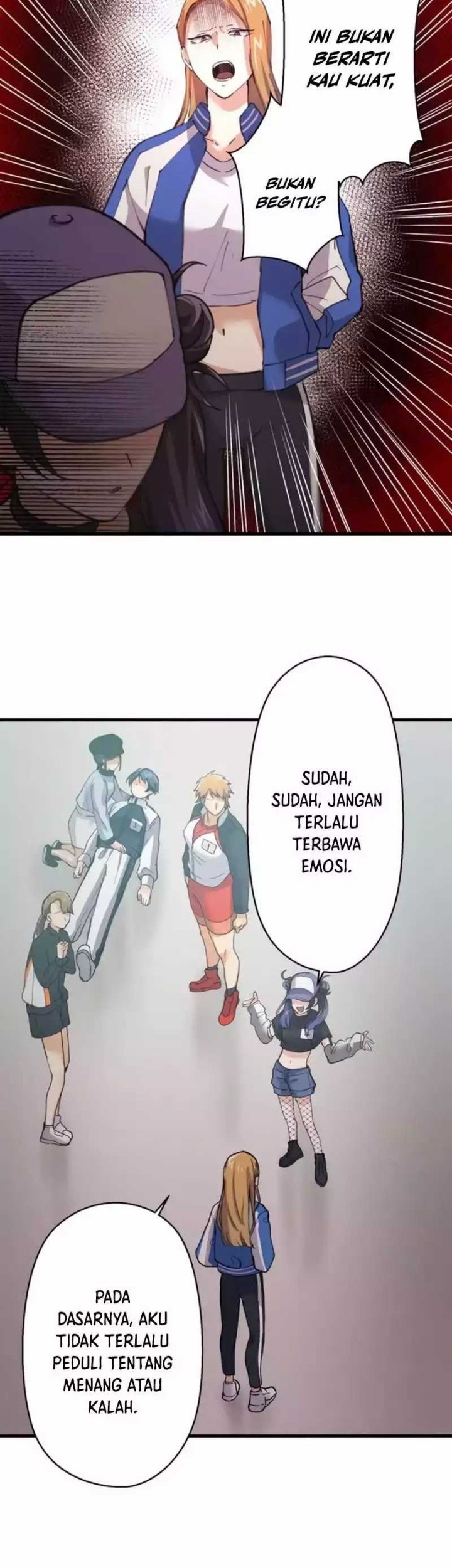 Yakuza Cleaner Chapter 15 - halaman 54