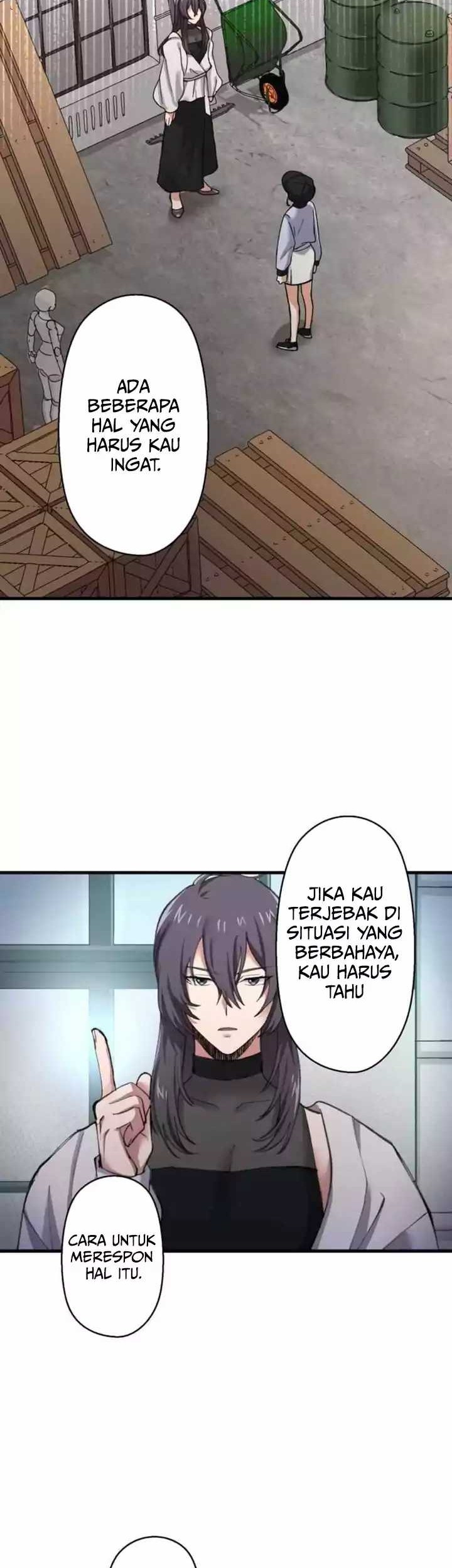 Yakuza Cleaner Chapter 16 - halaman 15