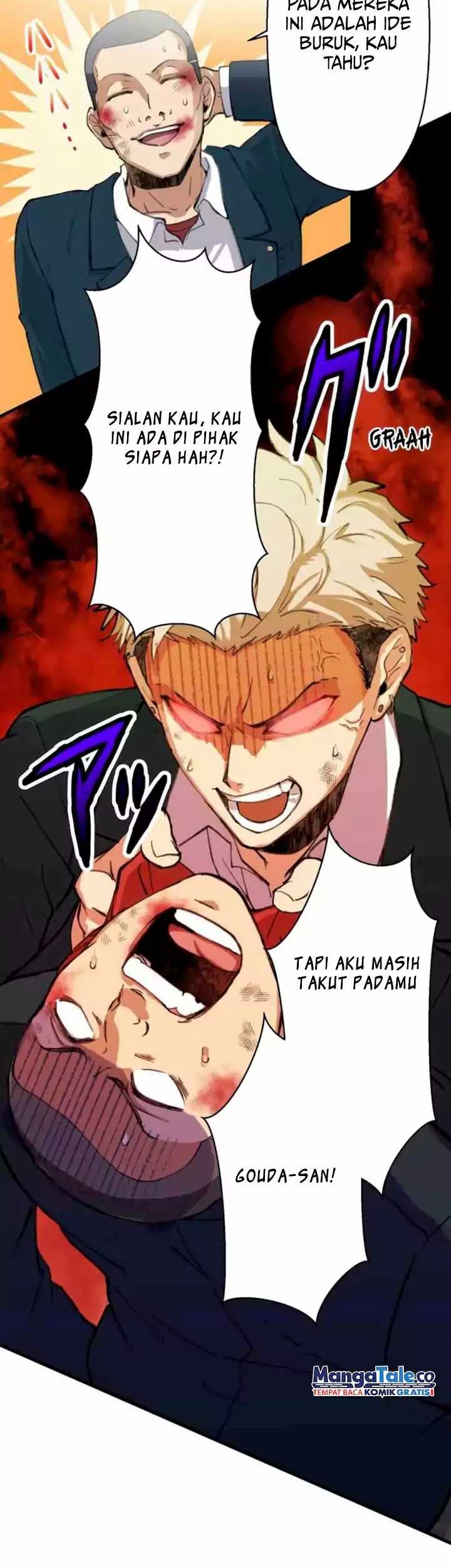 Yakuza Cleaner Chapter 16 - halaman 81