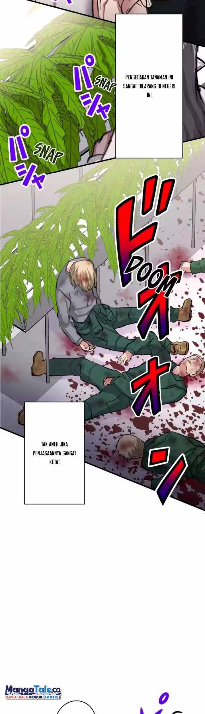 Yakuza Cleaner Chapter 17 - halaman 24